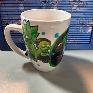 Cartoon Character Ceramic Mug